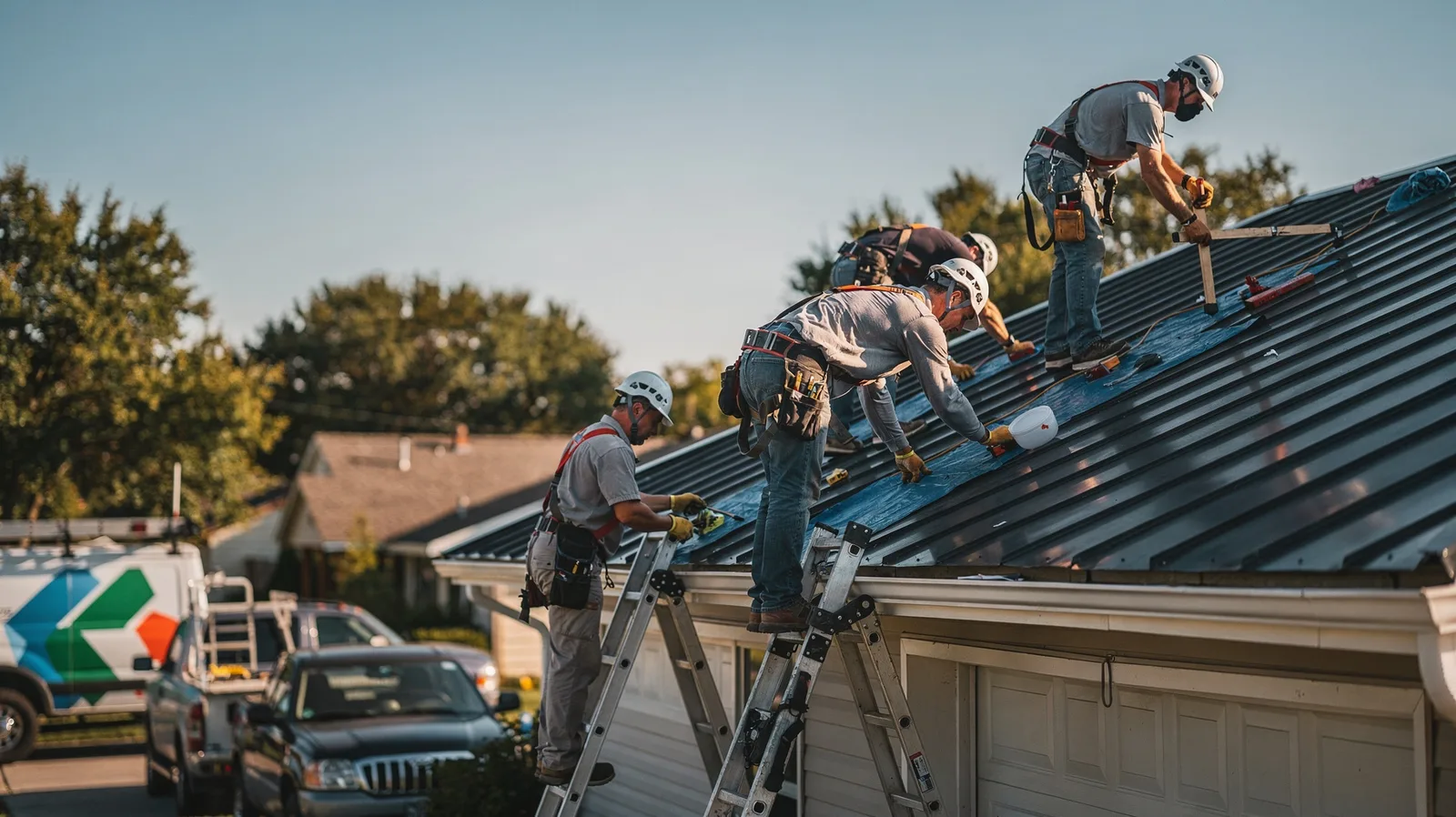 Metal Roof Installation in Williamston, SC near me